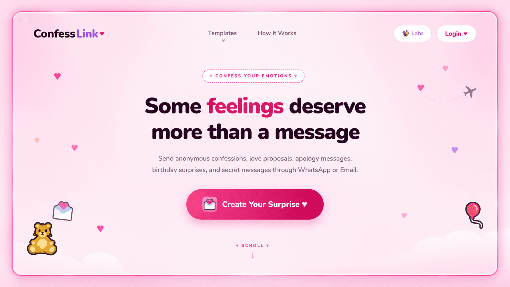 ConfessLink Desktop