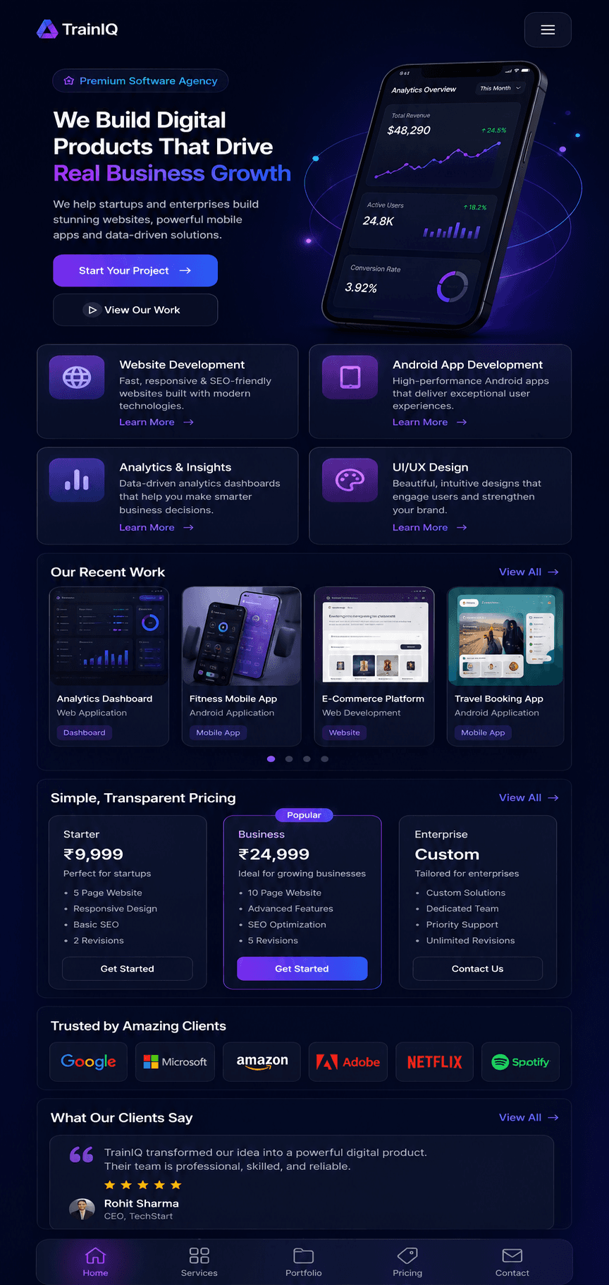 Business Management App