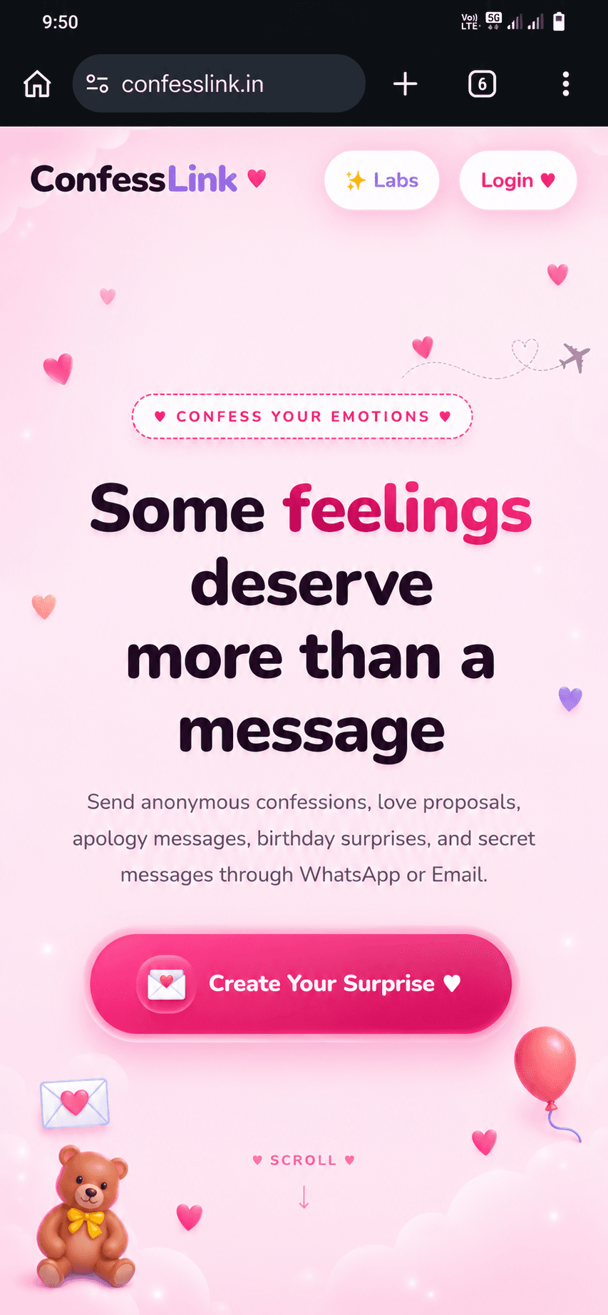 ConfessLink Mobile