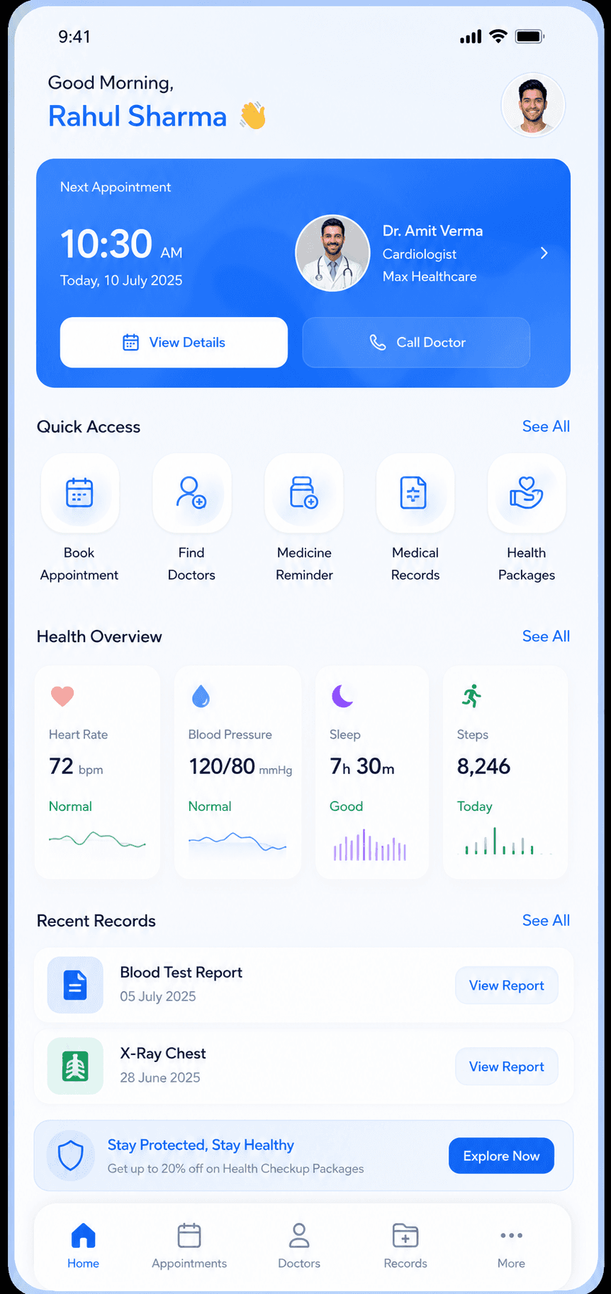 Hospital App