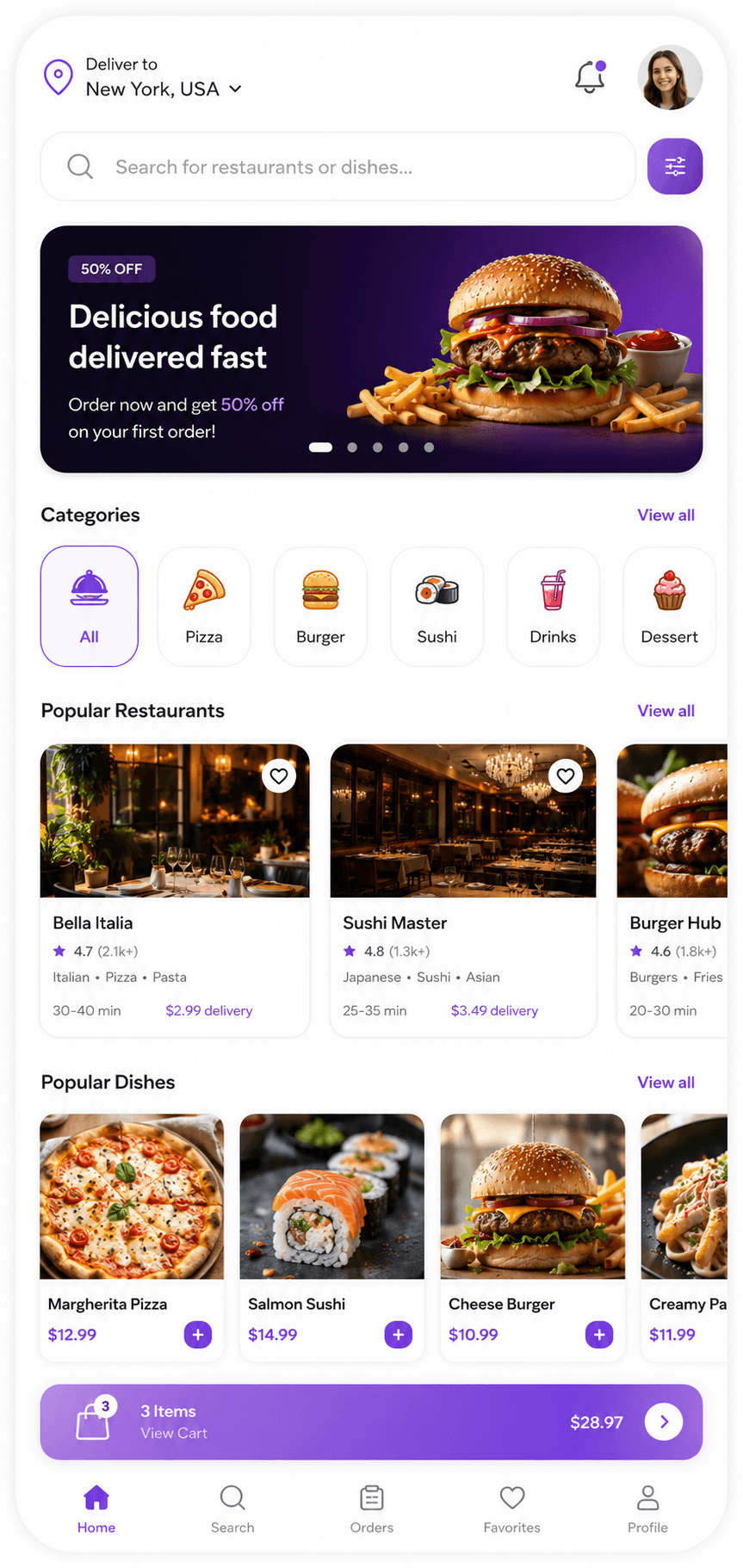 Restaurant App